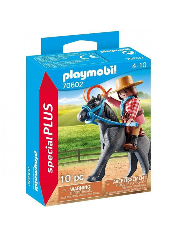 PLAYMOBIL 70602 spécial plus Cavalière et cheval