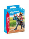 PLAYMOBIL 70602 spécial plus Cavalière et cheval