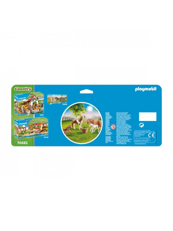 PLAYMOBIL 70682  Poneys et poulains