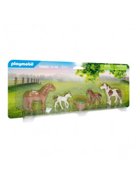 PLAYMOBIL 70682  Poneys et poulains