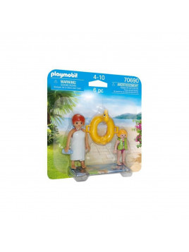 PLAYMOBIL 70690 PLAYMOBIL Duo couple de vacanciers