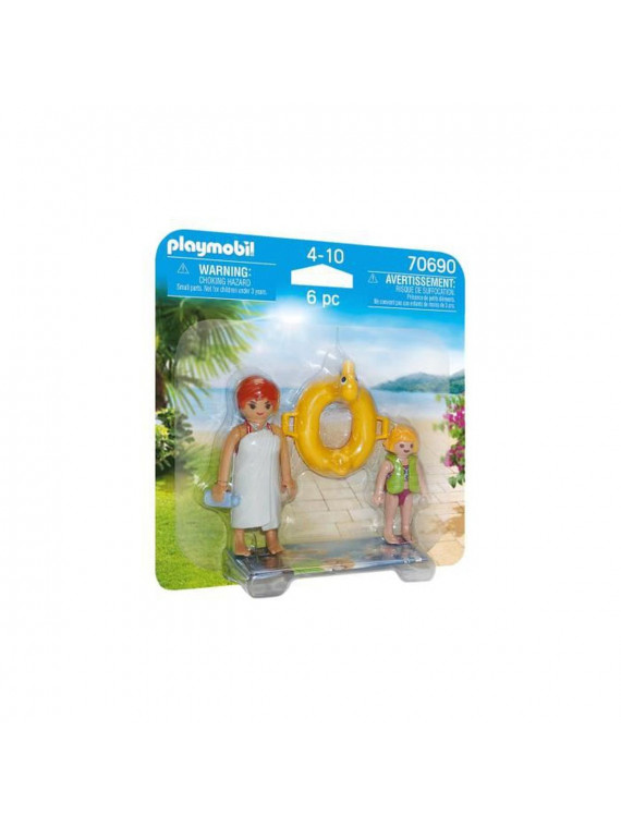 PLAYMOBIL 70690 PLAYMOBIL Duo couple de vacanciers