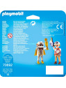 PLAYMOBIL 70692 Figurine miniature équipe moto