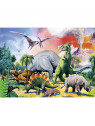 RAVENSBURGER PUZZLE AU MILIEU DES DINOSAURES 100 PIECES XXL 10957