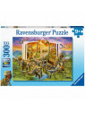 RAVENSBURGER PUZZLE L'ENCYCLOPEDIE DES DINOSAURES 300 PIECES XXL 12905