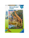 RAVENSBURGER PUZZLE SAVANE COLOREE 150 PIECES XXL 12943