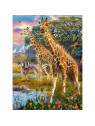 RAVENSBURGER PUZZLE SAVANE COLOREE 150 PIECES XXL 12943