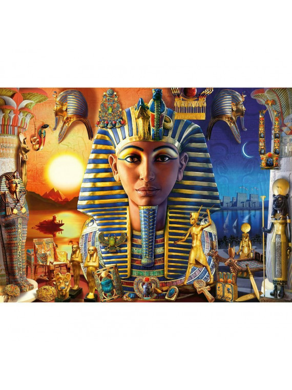 RAVENSBURGER PUZZLE DANS L'EGYPTE ANTIQUE 300 PIECES XXL 12953