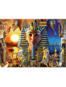 RAVENSBURGER PUZZLE DANS L'EGYPTE ANTIQUE 300 PIECES XXL 12953