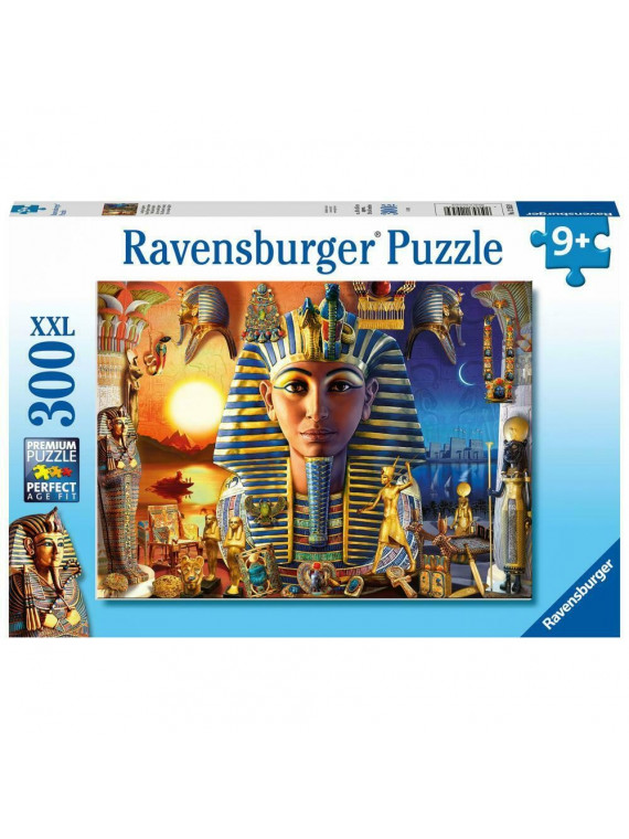 RAVENSBURGER PUZZLE DANS L'EGYPTE ANTIQUE 300 PIECES XXL 12953