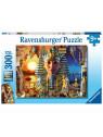 RAVENSBURGER PUZZLE DANS L'EGYPTE ANTIQUE 300 PIECES XXL 12953