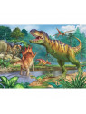 RAVENSBURGER PUZZLE DINOSAURE 100 PIECES XXL 13695