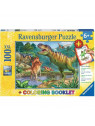 RAVENSBURGER PUZZLE DINOSAURE 100 PIECES XXL 13695