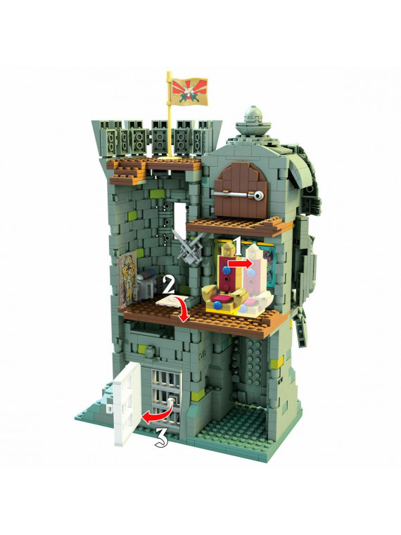 MEGA CONSTRUX GGJ67 Les Maîtres de l'Univers Château Forteresse de Grayskull