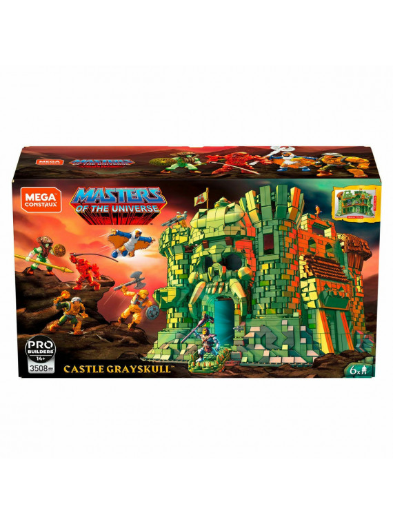 MEGA CONSTRUX GGJ67 Les Maîtres de l'Univers Château Forteresse de Grayskull