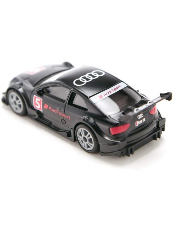 SIKU 01580 Audi RS 5 Racing noire voiture de course miniature