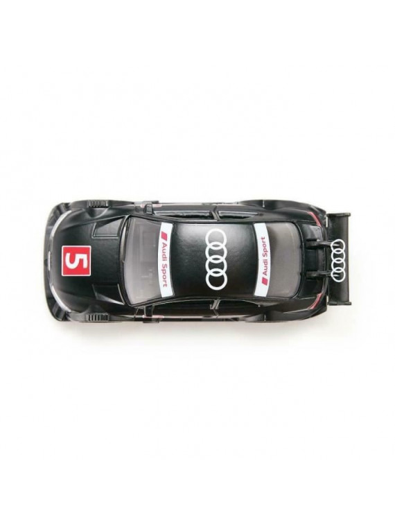 SIKU 01580 Audi RS 5 Racing noire voiture de course miniature