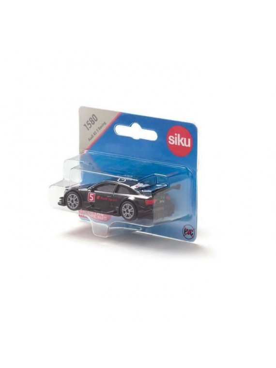 SIKU 01580 Audi RS 5 Racing noire voiture de course miniature