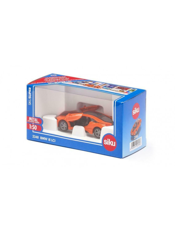 SIKU BMW i8 LCI METAL 1/50 VOITURE MINIATURE 2348