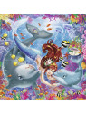 RAVENSBURGER PUZZLE SIRENES 3 PUZZLES DE 3X49 PIECES 08063