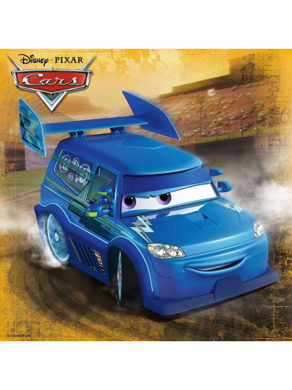 Ravensburger 093052 Puzzle Disney Pixar Cars sur la piste 3 x 49 pièces