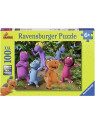 RAVENSBURGER PUZZLE LES KOKOSNUSS  LES PETITS DRAGON  100XXL 10407