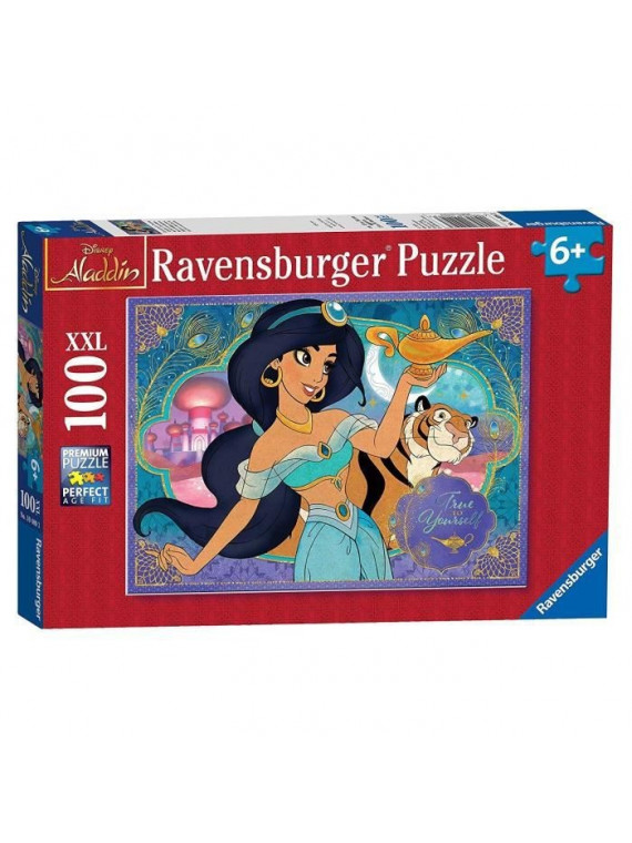 RAVENSBURGER PUZZLE DISNEY ALADIN JASMINE 100 PIECES XXL 10409