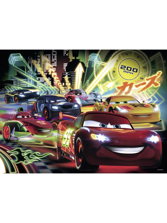 RAVENSBURGER PUZZLE CARS 100 PIECES XXL 10520