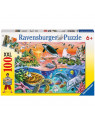 RAVENSBURGER PUZZLE OCEAN 100 PIECES XXL 10681