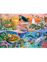 RAVENSBURGER PUZZLE OCEAN 100 PIECES XXL 10681