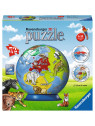 Ravensburger 11840 Puzzle ball 3 D la Terre les animaux