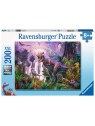 Puzzle Ravensburger Pays des dinosaures 200pièces XXL 12892