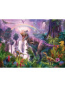 Puzzle Ravensburger Pays des dinosaures 200pièces XXL 12892