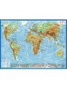 RAVENSBURGER PUZZLE CARTE DU MONDE 300 PIECES XXL 13097