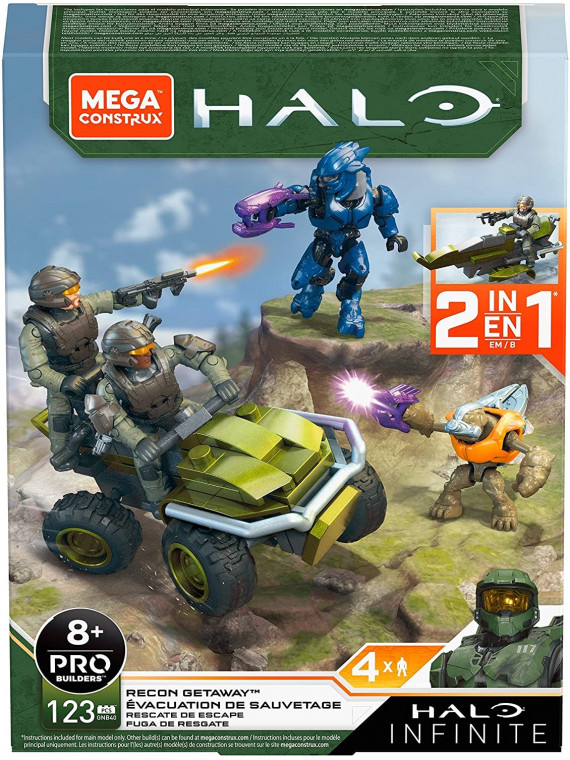 Mega Construx Halo Infinite évacuation de sauvetage 2en1 à construire GNB40