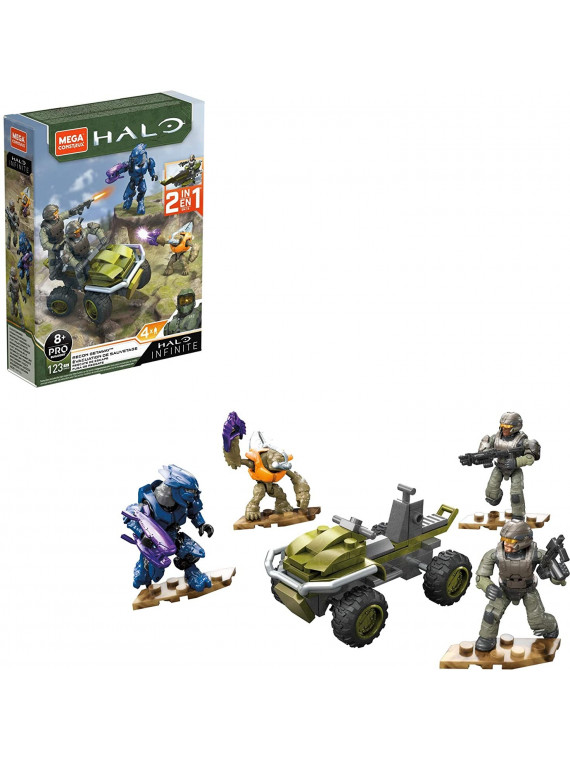 Mega Construx Halo Infinite évacuation de sauvetage 2en1 à construire GNB40