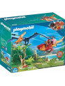 PLAYMOBIL 9430  Dinos  Hélicoptère Et Ptéranodon