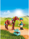 Playmobil 6971 Poney à Décorer Papillon