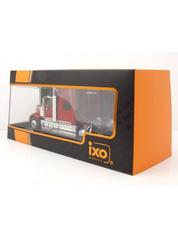 IXO TR103 CAMION LONESTAR INTERNATIONAL  ROUGE 2010 1/43