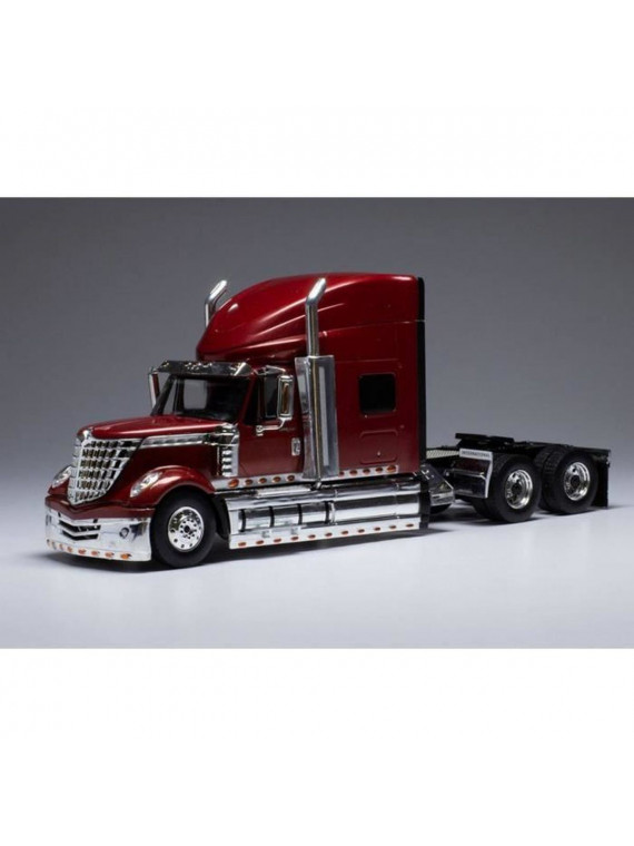 IXO TR103 CAMION LONESTAR INTERNATIONAL  ROUGE 2010 1/43