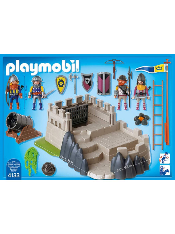 PLAYMOBIL 4133 KNIGHTS CHEVALIERS