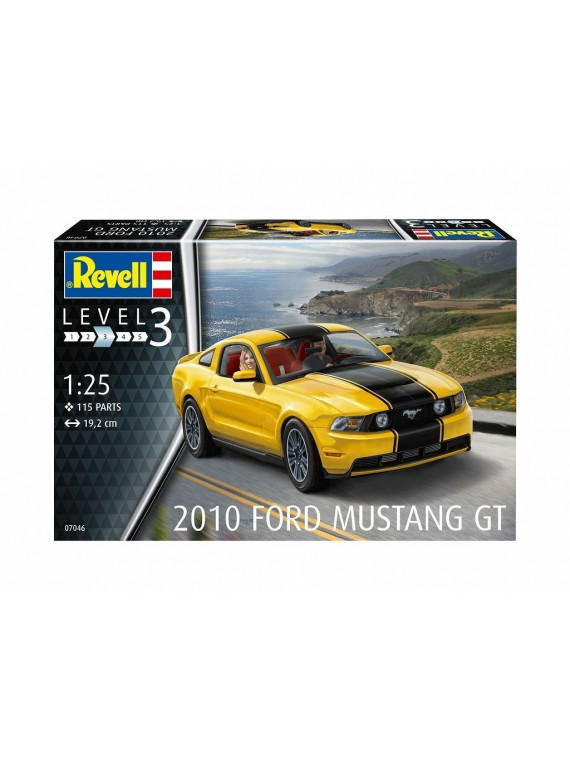 Ford Mustang Gt 2010 REVELL 07046