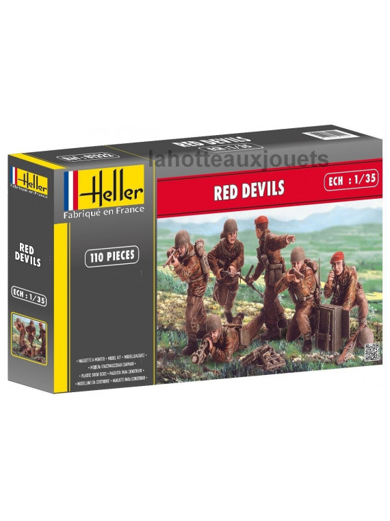 HELLER MAQUETTE RED DEVILS A MONTER 81222