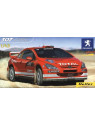 MAQUETTE HELLER VOITURE RALLYE Peugeot 307 WRC 2004