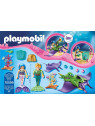 PLAYMOBIL Magic 70099 Sirènes Chercheurs de perles et raies