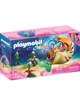 Playmobil Magic 70098  Sirène avec sonde à...