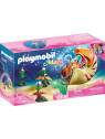 Playmobil Magic 70098  Sirène avec sonde à Escargot