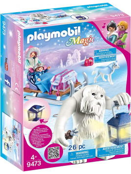 Playmobil Magic Yéti avec traineau  9473