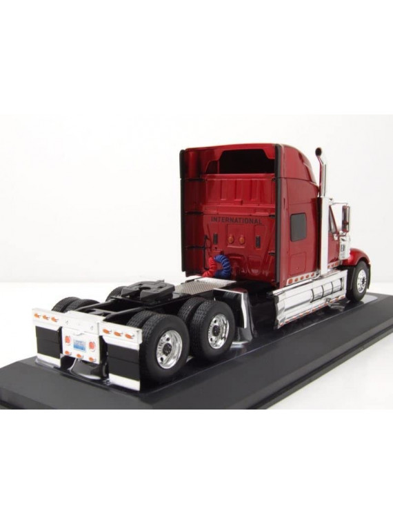 IXO TR103 CAMION LONESTAR INTERNATIONAL  ROUGE 2010 1/43