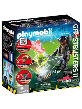 PLAYMOBIL GHOSBUSTERS II ZEDDEMORE 9349